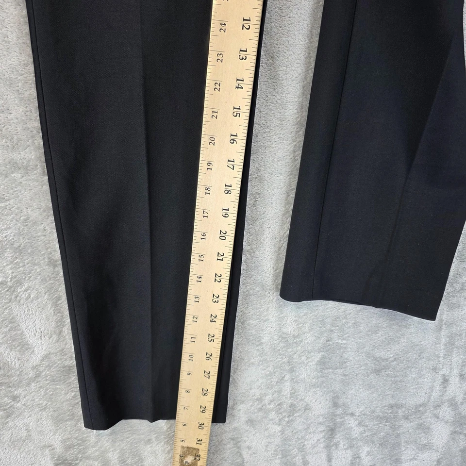 Pantalones de vestir Babaton para mujer 6 negros pierna recta elásticos pantalones de trabajo Aritzia Foto 4 de 4