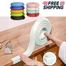Baby Toddler Safety Proofing Table Edge Guard Protector 2M Foam Bumper Cushion