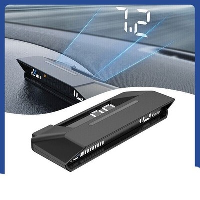 Car OBD2 GPS Multi-function Gauge Head-Up Display HUD Speedometer   Oil Temp *kk