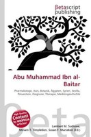 Lambert M. Surhone (U. A.) | Abu Muhammad Ibn Al-Baitar | Taschenbuch | Deutsch