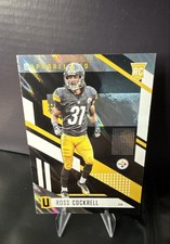 2017 Panini Unparalleled - Ross Cockrell #29 (RC)