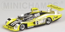 Minichamps 1:43 RENAULT ALPINE A 442B PIRONI WINNERS 24H LE MANS 1978