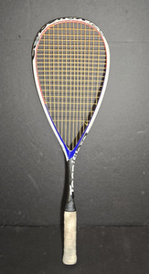Tecnifibre Carboflex Airshaft 125 Shorbagy Signature Squash Racquet - READ