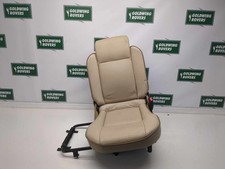 99-02 Land Rover Alpaca Rh 3rd Row Jump Seat With Beige Piping 99-02 Land Rover Alpaca Rh 3rd Row Jump Seat With Beige Piping