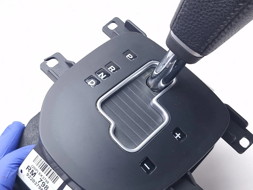 Pontiac G8 GT GXP 2008-2009 conjunto de palanca de cambios automática OEM GM 92203798 *roto* Foto 2 de 4