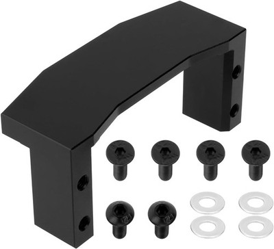 1PC Aluminium-Servohalterung Kompatibel mit T-Amiya TT-02-Chassis OE 54977