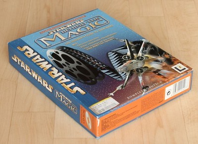 Star Wars Behind the Magic (PC, 1998, Big-Box)