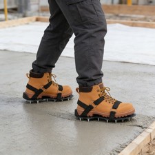 Zapatos con clavos de piso, zapatos con clavos, zapatos con clavos para piso de garaje epoxi