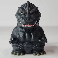 Godzilla 2" 1991 Godzilla Finger Puppet Figure Mascot SD Sofvi Toho