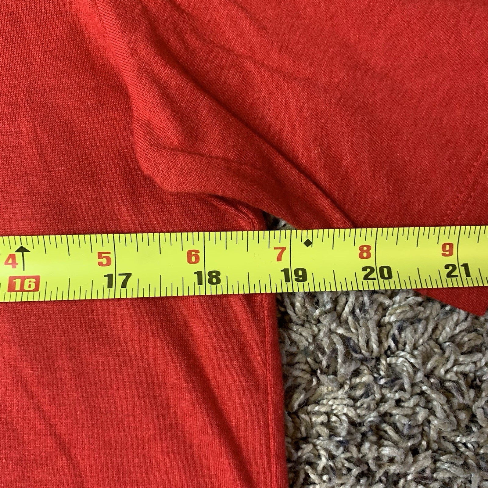 NWT Nike Washington Nationals Shirt Mens Small Red Authentic Collection Dri-Fit thumbnail 7