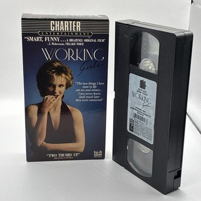 Working Girls VHS  (1986) Louise Smith E1