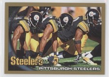2010 Topps Gold 1684/2010 Pittsburgh Steelers Team #437 0a1