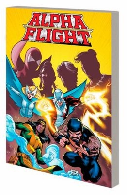 Alpha Flight: Divided We Stand Paperback Ed Brisson