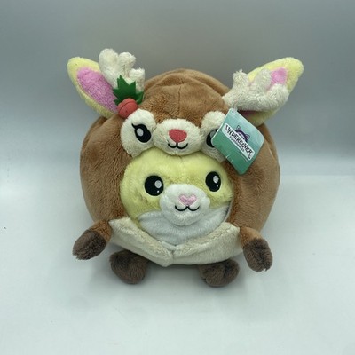 Squishables Undercover Bunny Agent Plush in Reindeer Disguise 9'' Stuffed Animal