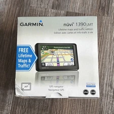 Garmin nüvi 1390LMT Automotive Mountable BRAND NEW