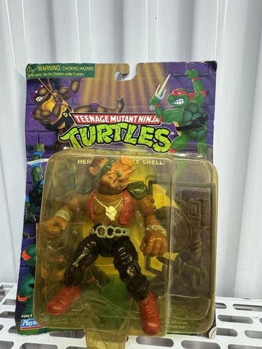 Vintage Teenage Mutant Ninja Turtles – Bebop (1998 Playmates ) – Factory Sealed