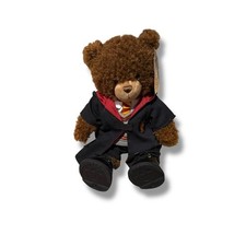 Build-A-Bear Harry Potter Teddy Plush Gryffindor Robe Stuffed Animal Collectible