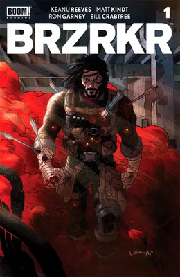BRZRKR Vol. 1 #1 Cvr A Foil (2021) Boom! Studios