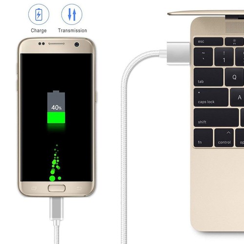 Android Micro USB Charger Cable 10ft 2 Pack Fast Charging Cord for Phones Sam... - 第 6/6 張圖片