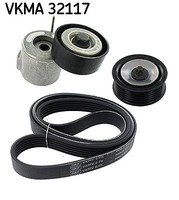 SKF Keilrippenriemensatz U.A. FüR Alfa Romeo, Fiat, Jeep