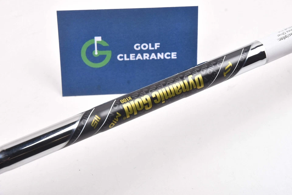 Wilson Staff Model 24 #7 Iron / X-Flex Dynamic Gold MID 115 / STD / Demo - Image 3 of 4