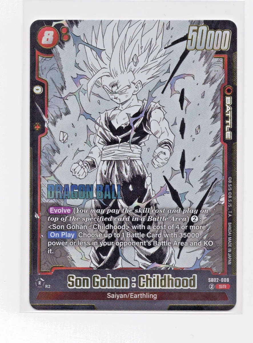 Bandai Dragon Ball CCG Trading Card Games in English for sale | eBay
