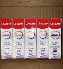 Colgate Total Active Prevention Gum Protect Whitening Toothpaste, 3oz- lot of 5