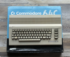 Fully Refurbished Commodore 64C Original Box Recapped, Tested, Guaranteed