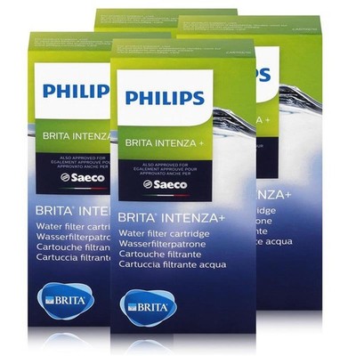 Philips Saeco CA6702/10 Brita Intenza+ Wasserfilter-patrone (4er Pack)
