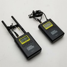 Pixel WM-9 Professional Wireless Video Recording Microphone Tx/Rx 638-694 MHz