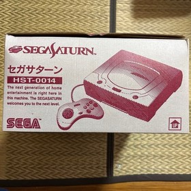Sega Saturn console hst-0014.Tested from Japan