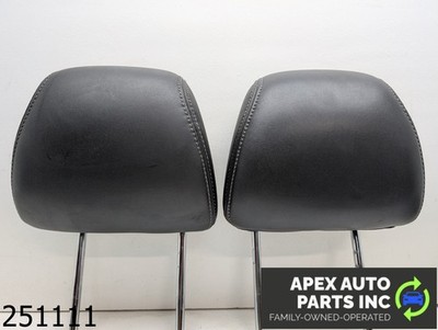 OEM 2013 Ford Taurus 3.5L RH Right LH Left Front Leather Headrest