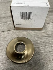 Delta RP6025CZPR  Shower Flange -Lumicoat Champagne Bronze