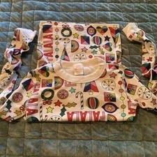 Hanna Andersson Pajama Top Christmas Size 12 Falala