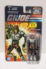 GI Joe 25th Anniversary ZARTAN Master of Disguise Foil Card Hasbro CARD WEAR