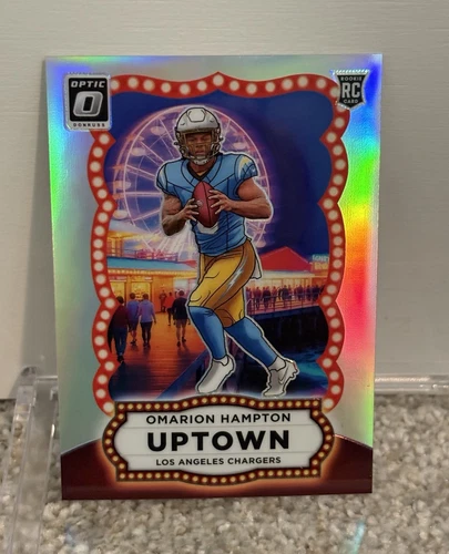 2025 Donruss Optic Omarion Hampton Base (RAW)