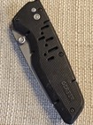 Gerber 06 FAST Assisted Opening Knife, Black G10 Handle
