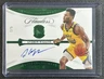 ANDREW WIGGINS 2019-20 PANINI FLAWLESS #DA-AWG DISTINGUISHED AUTO EMERALD 1/5