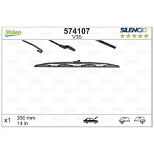 Scheibenwischer hinten für Audi A3 8L1 A4 B5 8D5 id97480