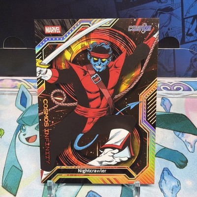 2025 Kakawow Cosmos Marvel Cosmic Infinity Nightcrawler CM-CI-78 - /145!  