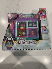 Disney Munchlings Ice Cream Cart 5 Exclusive Munchlings Playset New