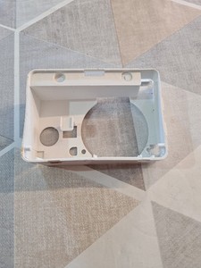 Bosch WAQ28461GB/12 Waschmaschinenpumpe Filtergehäuse weiß