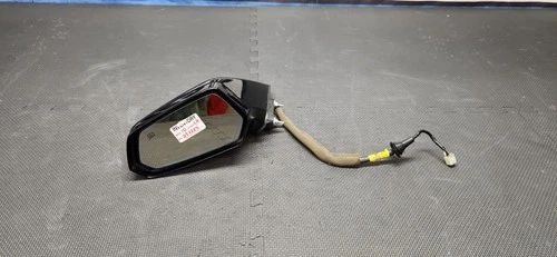 2010-2015 Chevrolet Camaro SS V6 LH Driver Mirror Heated "Black" OEM