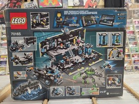 LEGO 70165 Ultra Agents Mission HQ vs Terabyte New In Sealed Box