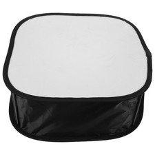 Flash Diffuser Softbox: Photography Foldable Soft Light Diffuser Attachment For