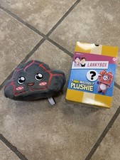 Lankybox Lanky Box Mini Mystery Plushie Lava Rocky NIB Glow In The Dark
