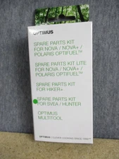 Optimus Svea Stove Spare Parts Kit Cleaning Needle Jet Spindle Repair Set Seal