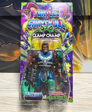 MOTU Turtles of Grayskull Clamp Champ Action Figure w Comic Book 2024 MOC