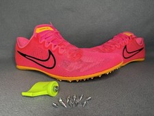 Nike Zoom Mamba 6 Track Field Pink Distance Spikes DR2733-600 Mens Size 12.5 New