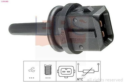 EPS Sensor Ansauglufttemperatur Ansauglufttemperatursensor 1.994.003